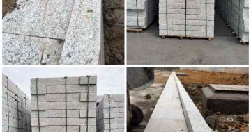 保山 芙蓉白路沿石，性价比之王