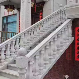 保山 天然石材 阳台庭院护栏、栏杆