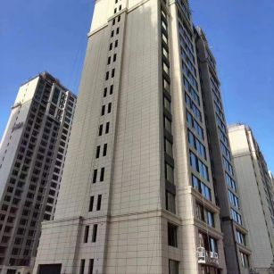 保山黄金麻高端小区，外墙干挂