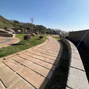 保山仿古石铺装效果