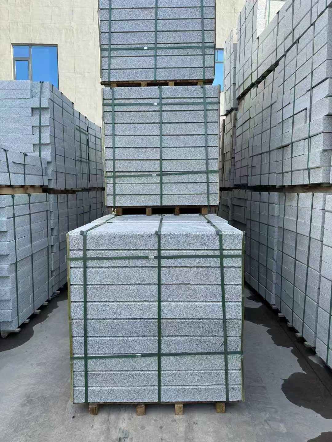 保山 公园台阶石