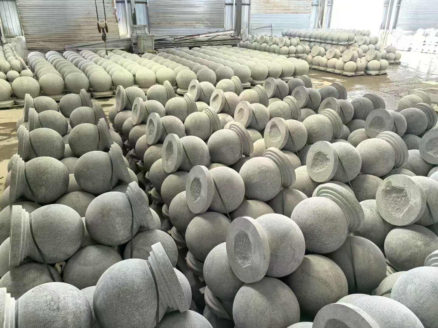 保山石材挡车球