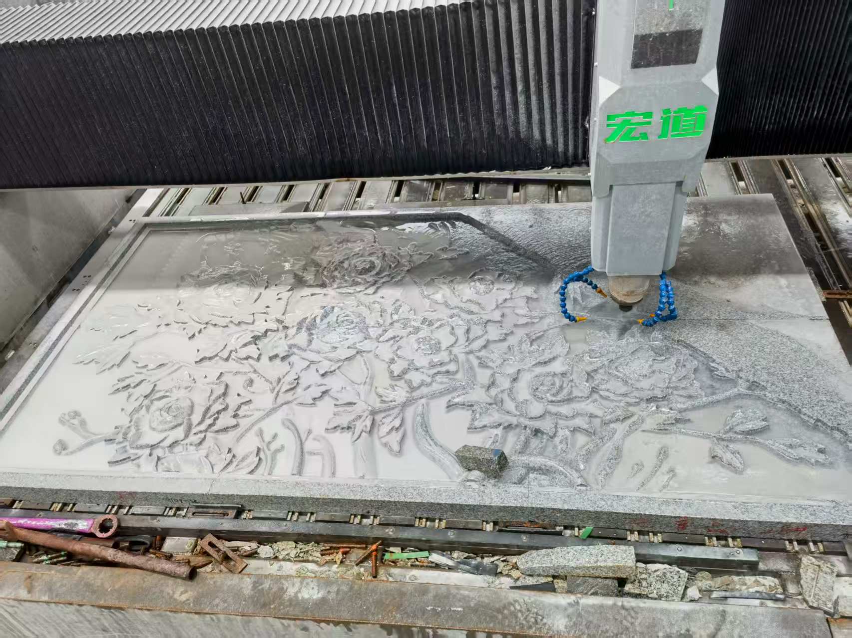 保山 别墅墙面石材雕刻