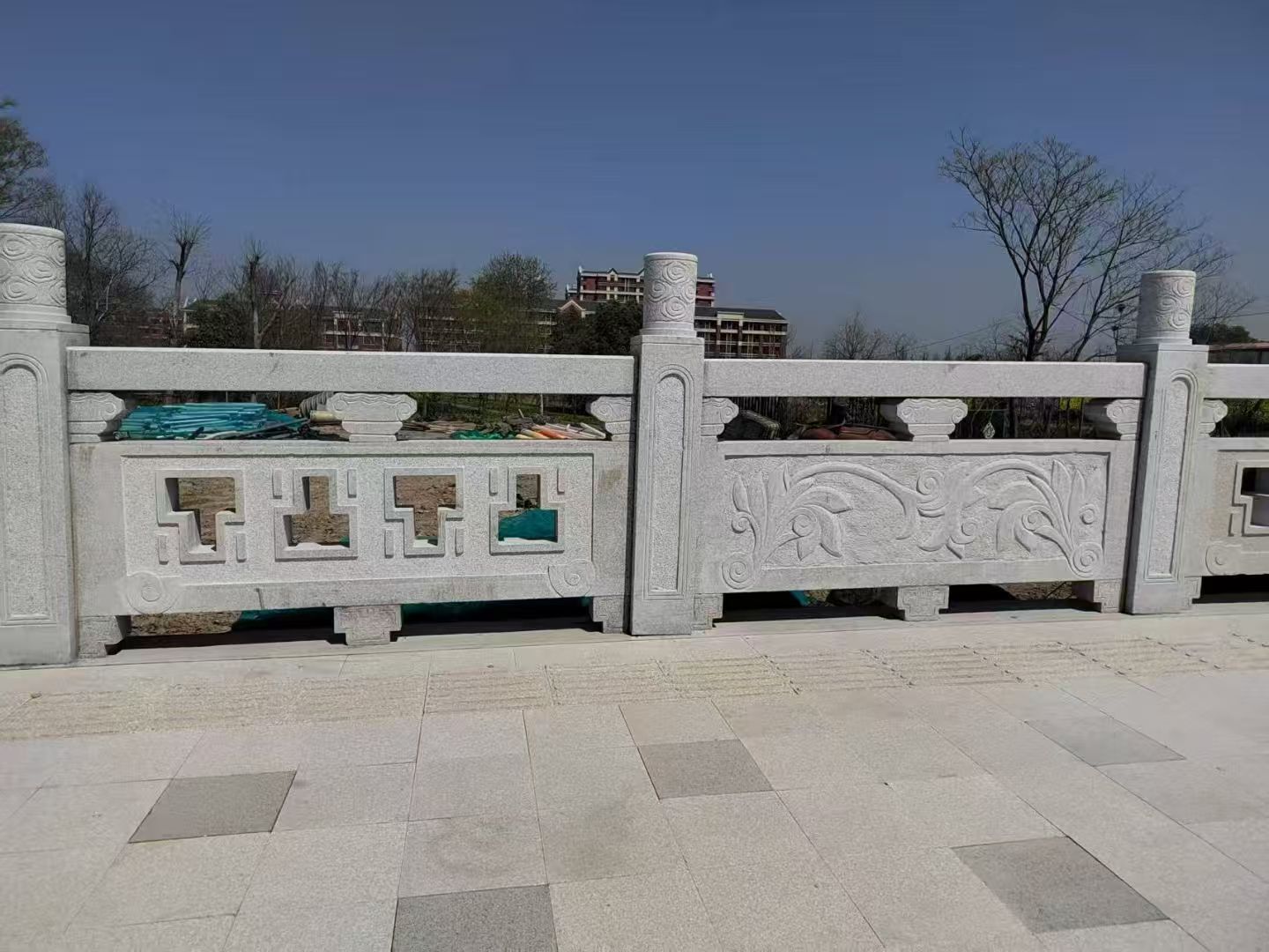 保山 河道栏杆，河道护栏