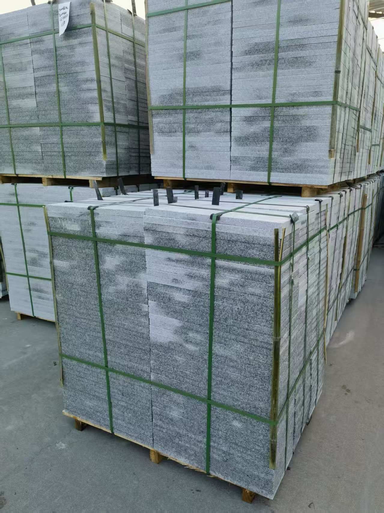 保山 芝麻白地铺石材