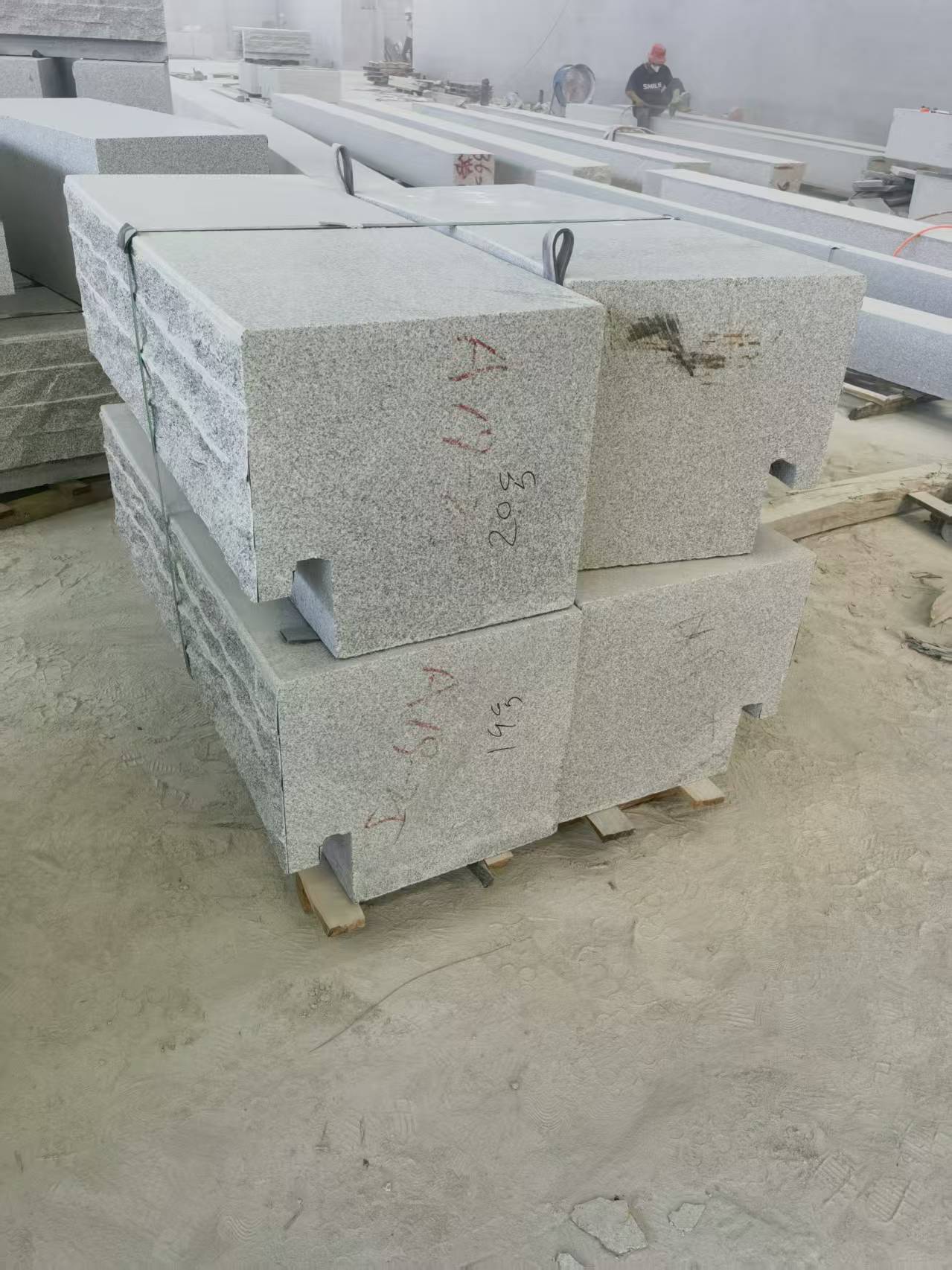 保山 整石坐凳打包