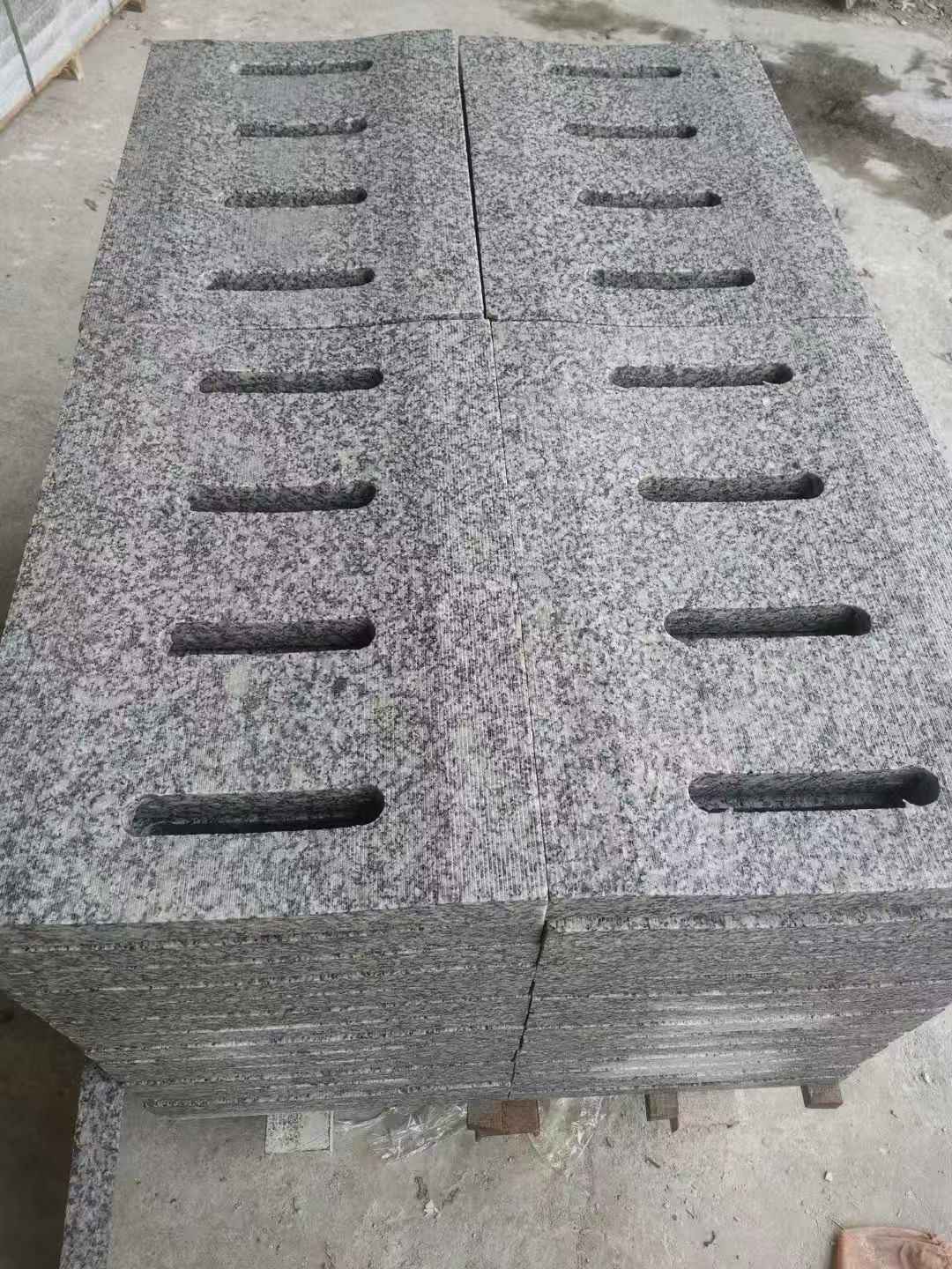 保山 花岗岩石材下水沟盖板，下水槽