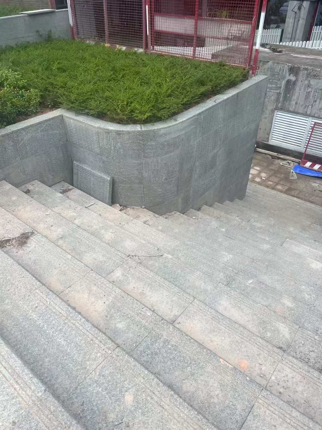 保山 芝麻黑火烧面铺装案例