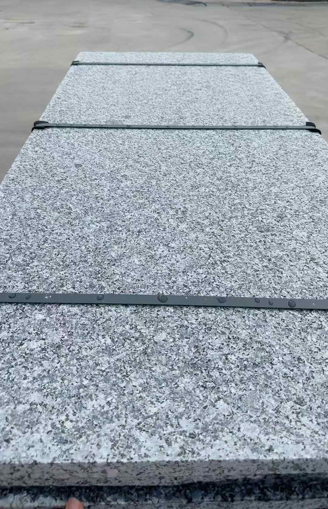 保山 芝麻黑火烧面毛板，条板，半成品